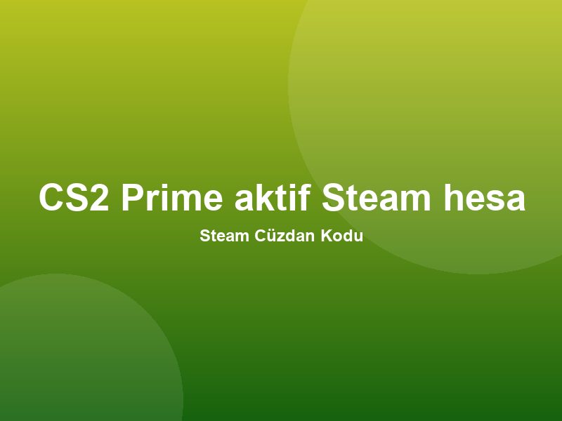 Steam Cüzdan Kodu