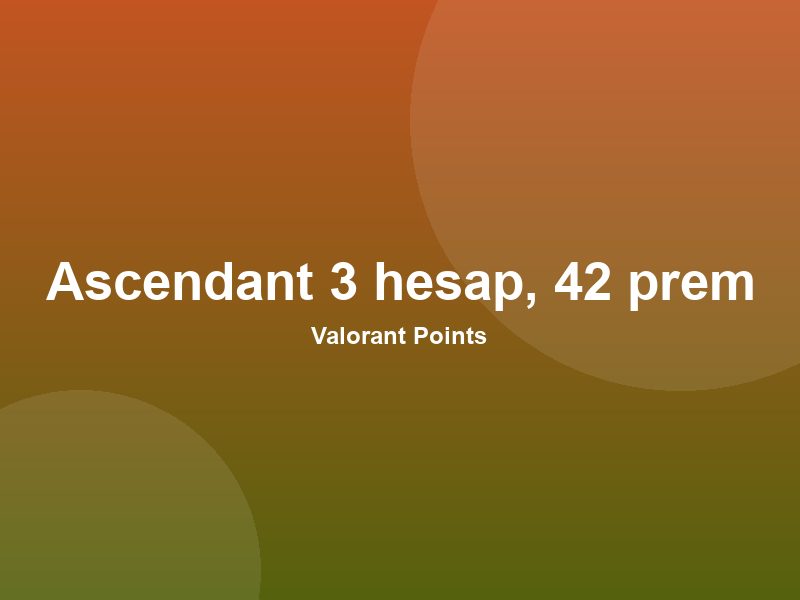 Valorant Points