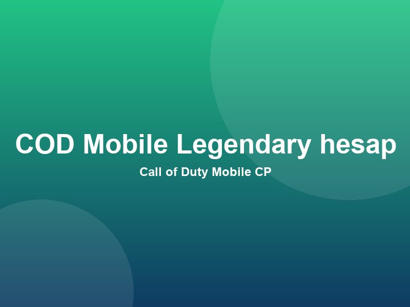 Call of Duty Mobile CP