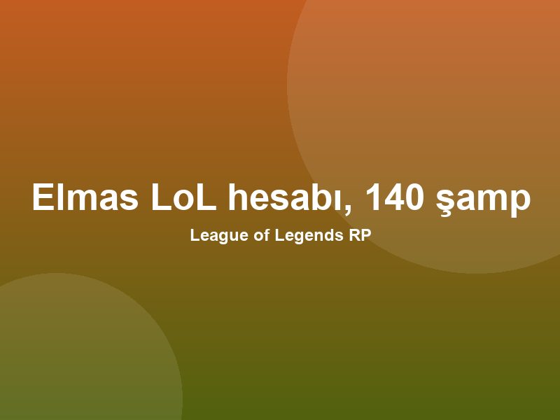 League of Legends RP