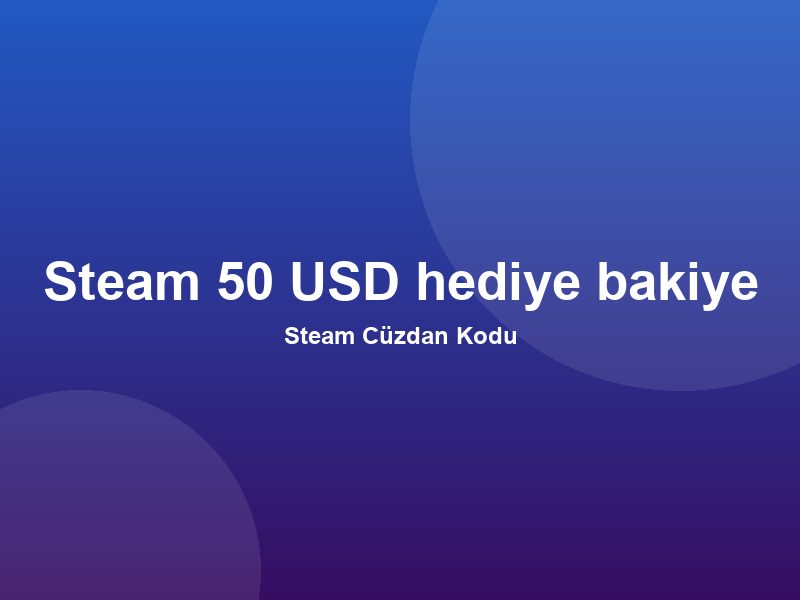 Steam Cüzdan Kodu